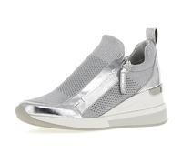 Michael Kors 43R5WIFS3D-040 Willis Wedge Trainer Mujer Silver EU 39.5