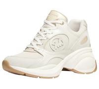 MICHAEL KORS Zuma Trainer, Sneaker Mujer, Pl Gld Multi, 41 EU