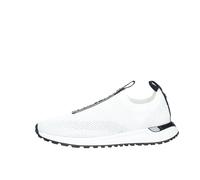 MICHAEL KORS Bodie Slip ON, Sneaker Mujer, Blanco óptico, 41 EU