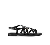 Michael Michael Kors DARRINGTON FLAT SANDAL 37 Negro