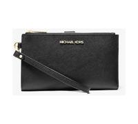 MICHAEL KORS Accesorio de viaje- Billetera, Einheitsgröße, Saffiano negro