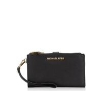 MICHAEL KORS Accesorio de viaje- Billetera, Einheitsgröße, Saffiano negro
