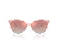 Michael Kors Mujer MK2184U DUPONT 32556F Gafas de sol Inyectado Rosa Oro Cat Eye Normal Sombreado