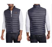 Michael Kors Acolchados Sostenible Eco Chaleco Tampón De Chaleco Chaqueta Wow