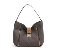 Michael Kors Addie Bolso de hobo moreno, lona, mujer