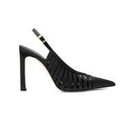 Michael Kors - Adriana Leather Pump - Shoes - Mujer - Negro - 37 EU -