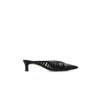 Michael Kors - Adriana Mules de Tacón - Shoes - Mujer - Negro - 36 EU -