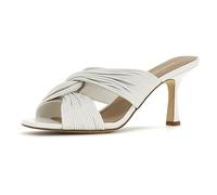 Michael Kors Alessia, Heeled Shoes Mujer, White Optical, 38 EU