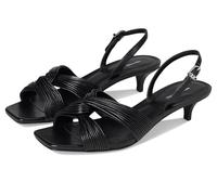 Michael Kors Alessia, Sandals Mujer, Black, 39 EU