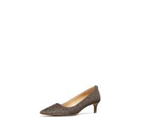 MICHAEL KORS Alina Flex Kitten Pump, Décolleté Mujer, Brown, 36.5 EU