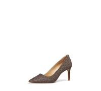 Michael Kors Alina Flex Pump Brown Mujer, EU 40.5