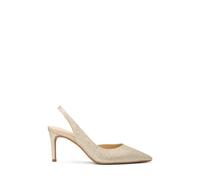 Michael Kors Alina Flex Sling Pump Pale Gold Talla: 38 | Pumps Outlet | Mujer | Amarillo