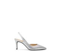 Michael Kors Alina Flex Sling Pump Silver Talla: 37 | Pumps Outlet | Mujer | Gris