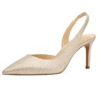 Michael Kors Alina, Heeled Shoes Mujer, Dorado Claro, 36.5 EU