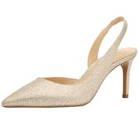 Michael Michael Kors ALINA FLEX SLING PUMP 37 Oro y bronce