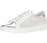 MICHAEL KORS Allie Trainer, Sneaker Mujer, Optic White, 42 EU