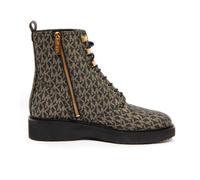 Michael Kors - Anfibio Haskell Negro/Oro Botín - Shoes - Mujer - Negro - 36 EU -