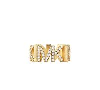 Michael Kors - Anillos de latón en Tono Dorado Premium para Mujer MKJ7961710;5
