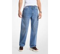 Michael Kors Arden Relaxed Fit Jean In Mid Wash Blue Talla: W30L32 | Vaqueros Holgados Outlet | Hombre | Azul