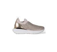Michael Kors Ari Slip On Shoes In Pale Gold Talla: 39 | Zapatillas Deportivas Outlet | Mujer | Amarillo