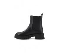 Michael Kors - Asher Leather Ankle Boot - Shoes - Mujer - Negro - 37 1/2 EU -