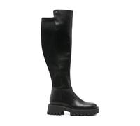 Michael Kors- Asher Leather Boot- Shoes- Mujer- Negro- 39 EU- Asher Leather Boot