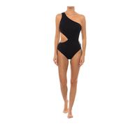 Michael Kors - Bañador de una pieza con un hombro al descubierto - Swimwear - Mujer - Negro - S -