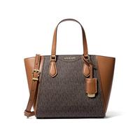 Michael Kors Bandolera Marrón 32F4GTBC1B-252, para Mujer
