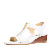 Michael Kors Berkley - Sandalias de cuña para mujer, blanco (Optical White), 36.5 EU