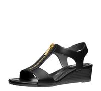 Michael Kors Berkley - Sandalias de cuña para mujer, Negro, 35.5 EU