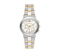 Michael Kors Billie Mujer Reloj de 37MM de Acero Inoxidable Bicolor, MK7605