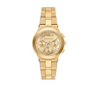 Michael Kors Billie Mujer Reloj de 37MM de Acero Inoxidable en Tono Dorado, MK7603