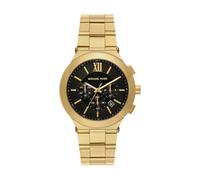 Michael Kors Billie Reloj Hombre, Movimiento Cronógrafo de Cuarzo con Correa de Acero Inoxidable