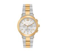 Michael Kors Billie Reloj Hombre, Movimiento Cronógrafo de Cuarzo con Correa de Acero Inoxidable