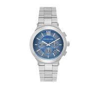 Michael Kors Billie Reloj Hombre, Movimiento Cronógrafo de Cuarzo con Correa de Acero Inoxidable