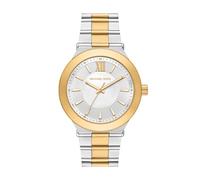 Michael Kors Billie Reloj para Hombre de Acero Inoxidable Bicolor de 44MM, MK9274