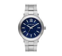 Michael Kors Billie Reloj para Hombre de Acero Inoxidable Color Plateado de 44MM, MK9284