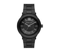 Michael Kors Billie Reloj para Hombre de Acero Inoxidable Negro de 44MM, MK9275