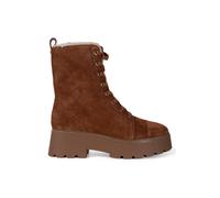 Michael Kors Blake Lace Up Boot In Tan Leather Talla: 40 | Outlet | Mujer |