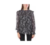 Michael Kors- Blouses- Blouses & Shirts- Mujer- Negro- L- Blouses