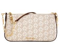 Michael Kors MD Chain POUCHETTE, Hand Bag Women, Vainilla/Lugg, 1x1x1