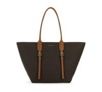 Michael Kors - Bolsa de compras de lona con diseño Moore - Bags - Mujer - Marrón - ONE SIZE -