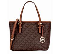 Michael Kors Mujer Bolso de Bandolera Jet Set Viaje XS Bolso Grande Braun Nuevo