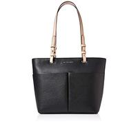 Michael Kors Bolsa Signature Bright White, Negro (Black), 13x25x29 cm (B x H x T)