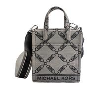 Michael Kors- Bolso Bandolera con Estampado de Cadena- Bags- Mujer- Gris- ONE SIZE- Bolso Bandolera con Estampado de Cadena