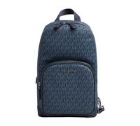 Michael Kors - Bolso bandolera de lona con estampado exclusivo - Bags - Hombre - Azul - ONE SIZE -