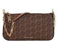 Michael Kors Bolso Bandolera Empire MD Chain Pouchette Marrón Equipaje Nuevo