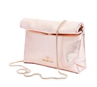 Michael Kors Bolso Bandolera Fiesta Lola SM Bolsa Almuerzo Xbody Rosegold Nuevo