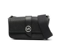 Michael Kors - Bolso bandolera Greenwich con solapa - Bags - Mujer - Negro - ONE SIZE -