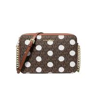 Michael Kors Bolso bandolera Jet Set Large Lunares Logo Signature